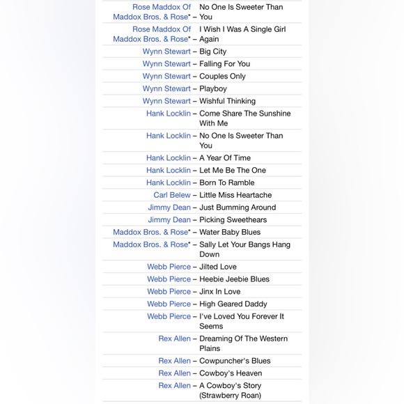 Vintage Record - The Greatest Country & Western Stars & Hits (1960s) - Picture 4 of 5